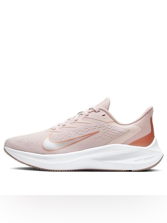 Nike Shoes - Nike Women’s Running Shoes — Blush Pink with Rose Gold Swoosh